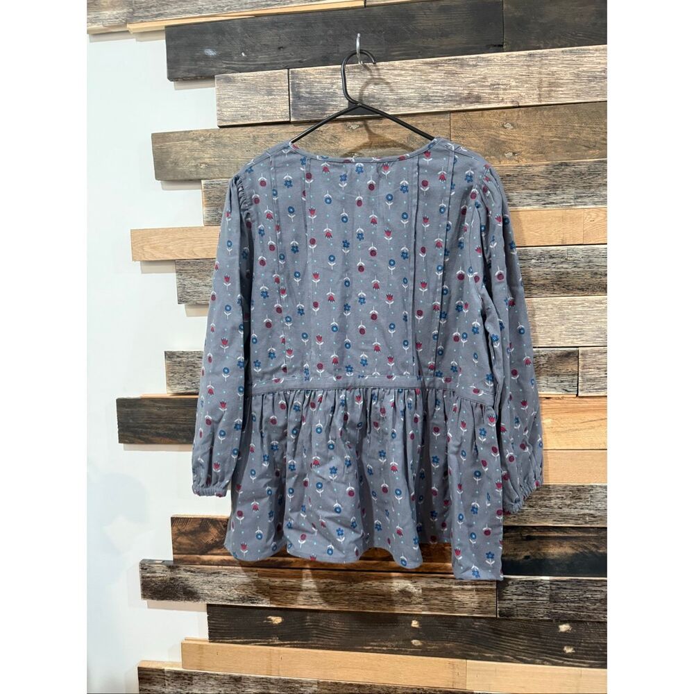Gudrun Sjoden NWT "Tristan" blouse in organic cotton sz XL - Picture 3 of 8